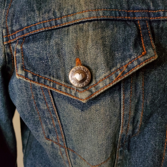 XOXO Jean jacket - Picture 3 of 9